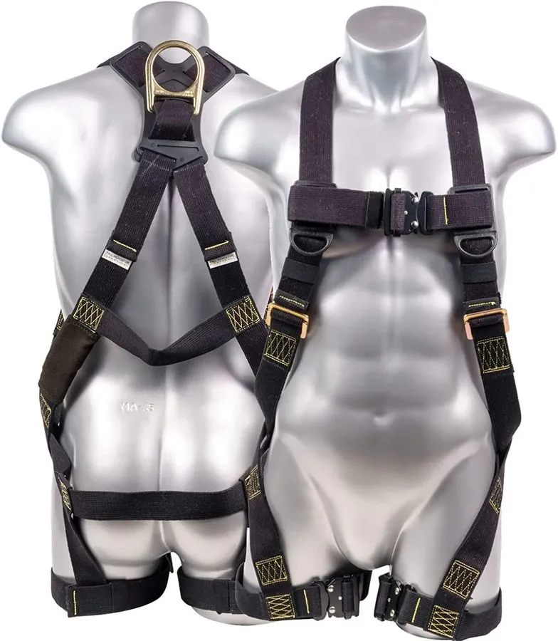 Жгут проводов Palmer Safety FR Safety Harness QCB Chest & Legs Dorsal 3D-Ring...