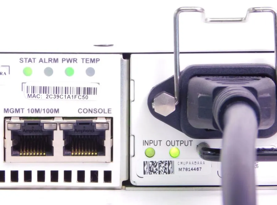 Операторское оборудование Ciena 3930 | Service Delivery Switch | | Power Supplie