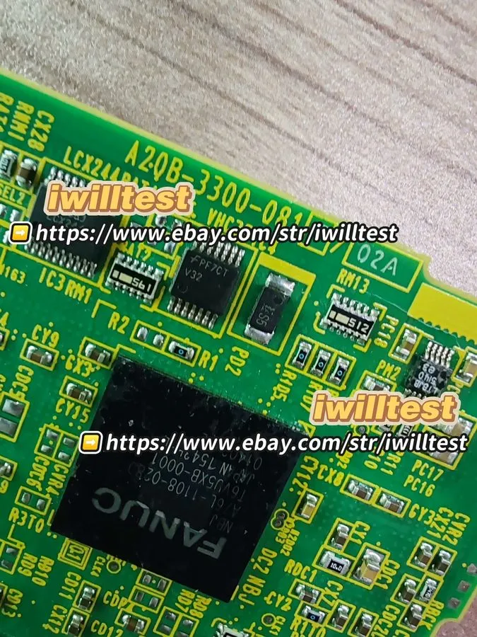 Плата ЧПУ A20B-3300-0817 Fanuc System Host Axis Card Control Card