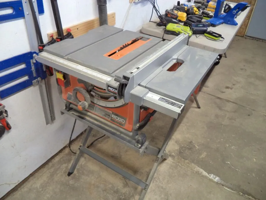 Оборудование ЧПУ Ridgid table saw R45171