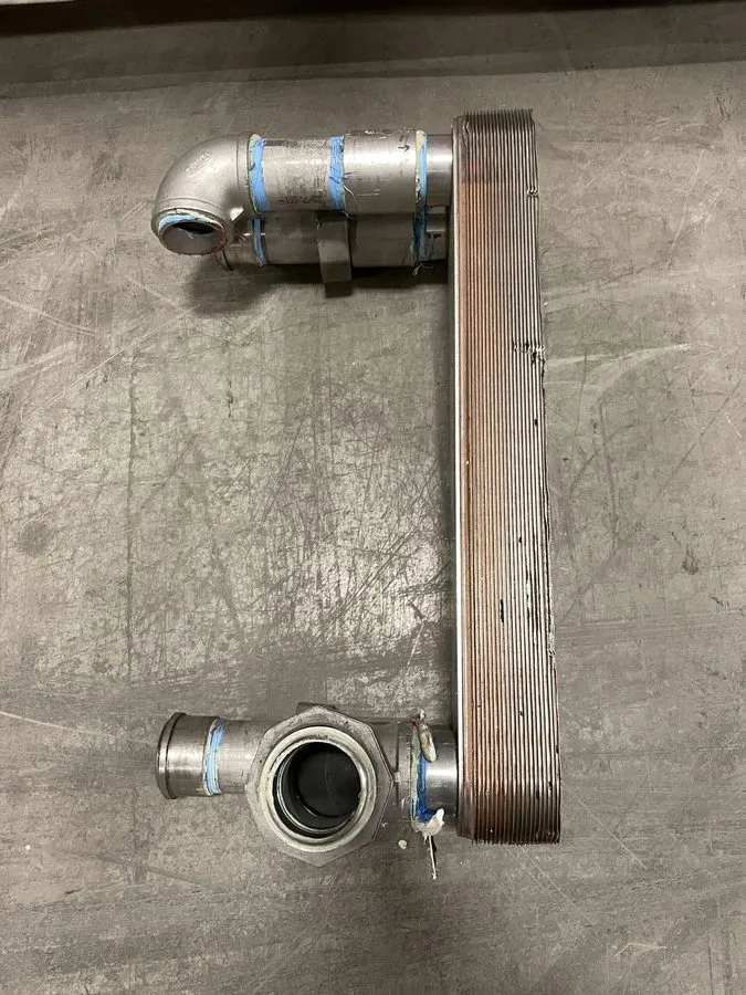 Климатическое оборудование Bell & Gossett BPX BP 423-020 Plate Heat Exchanger 43 — фото лота 1