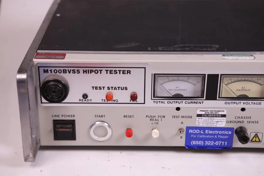 Тестер Rod-L M100BVS5 Hipot Tester