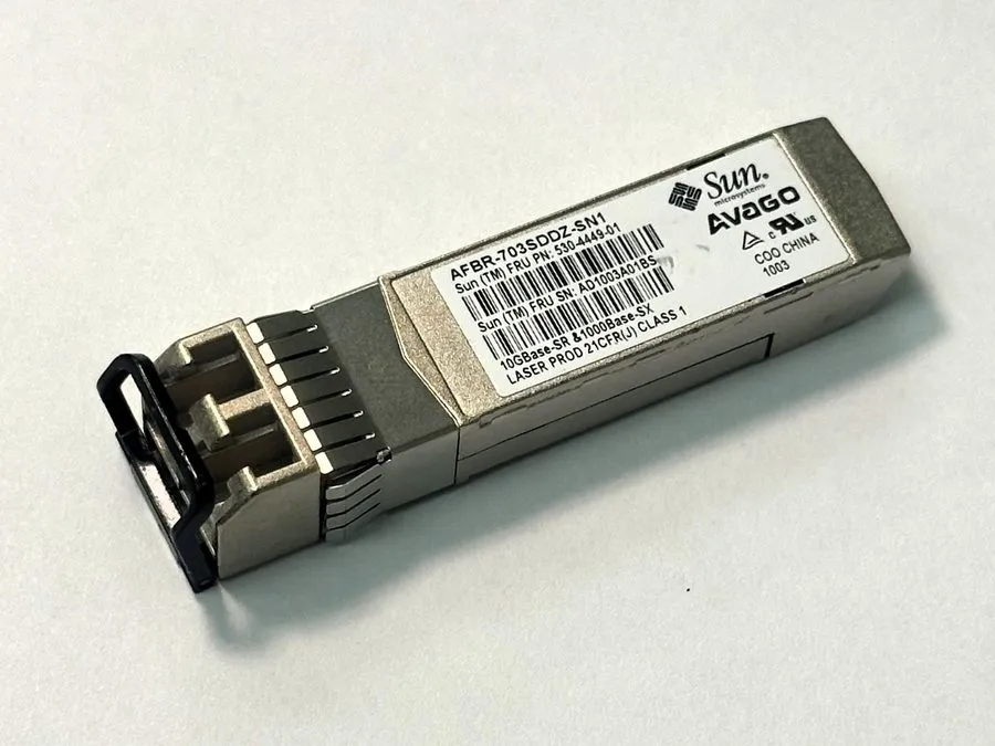 Трансивер Sun AVAGO AFBR-703SDDZ-SN1 10G SFP+ SR Transceiver Optic Modules