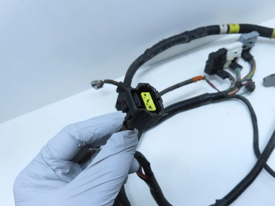 Жгут проводов 2002 Dodge Ram 24v 5.9L Cummins Auto Trans PCM Wiring Harness 5604 — фото лота 1