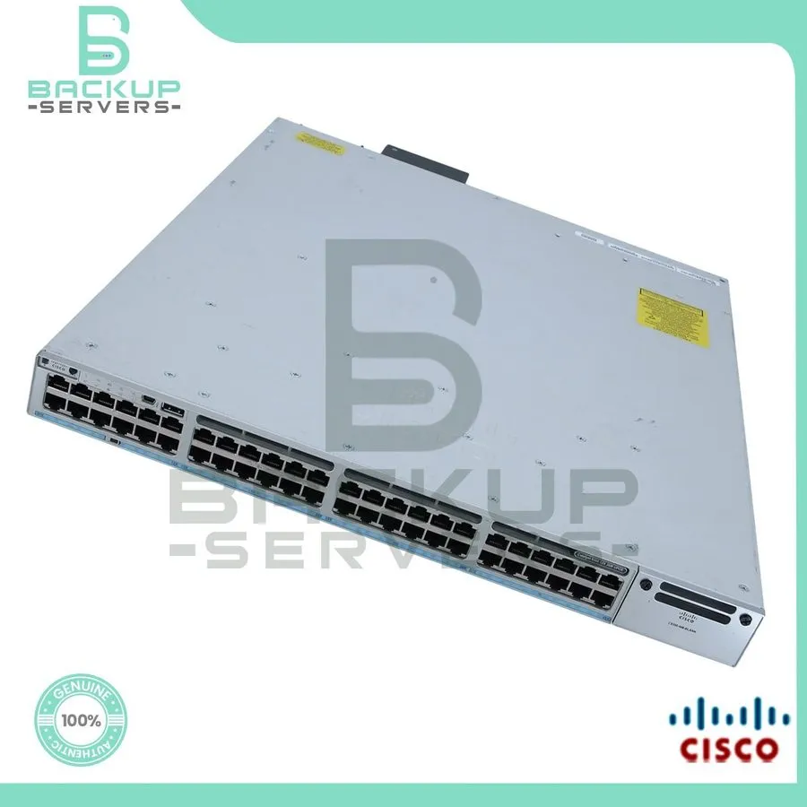 Коммутатор Cisco C9300-48UXM-A 48 Port mGig UPOE (36 Port 2.5G 12 10G)