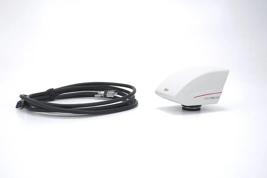 Микроскоп Leica DMC4500 5MP USB 3.0 Color CCD C-Mount Microscope Camera Incl. Ca — фото лота 1