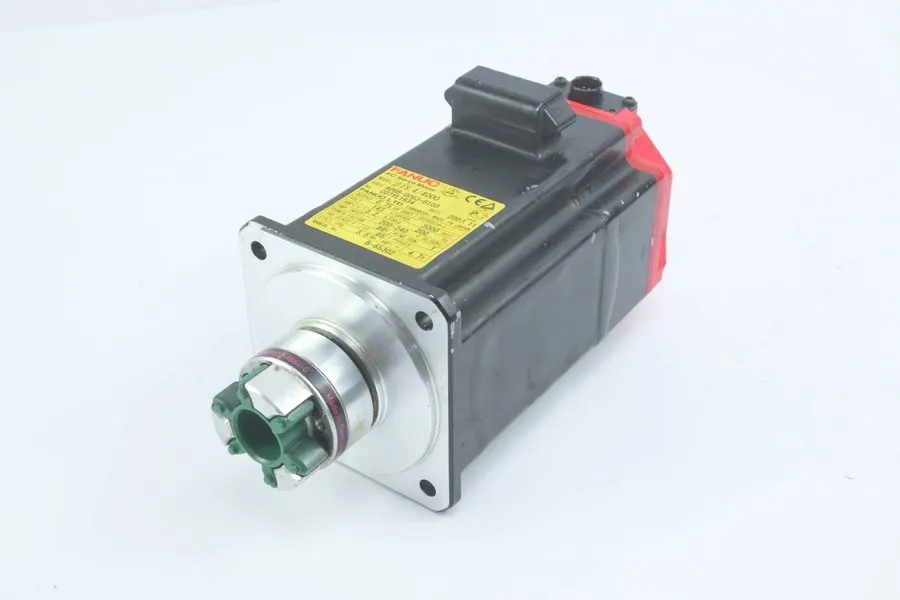 Серводвигатель FANUC / A06B-0063-B103 / AC SERVO MOTOR, 0.75KW