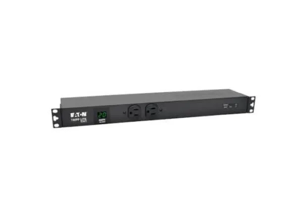 Блок розеток Eaton 2kW Single-Phase Local Metered PDU + ISOBAR Surge Suppression