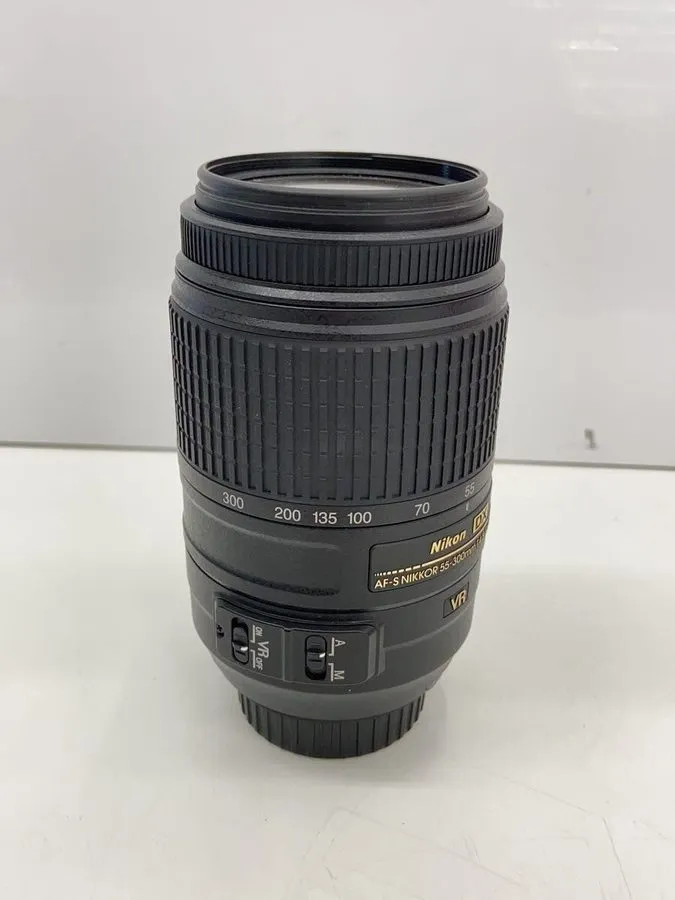 Объектив Nikon Lens AF-S DX NIKKOR 55-300mm f 4.5-5.6G ED VR