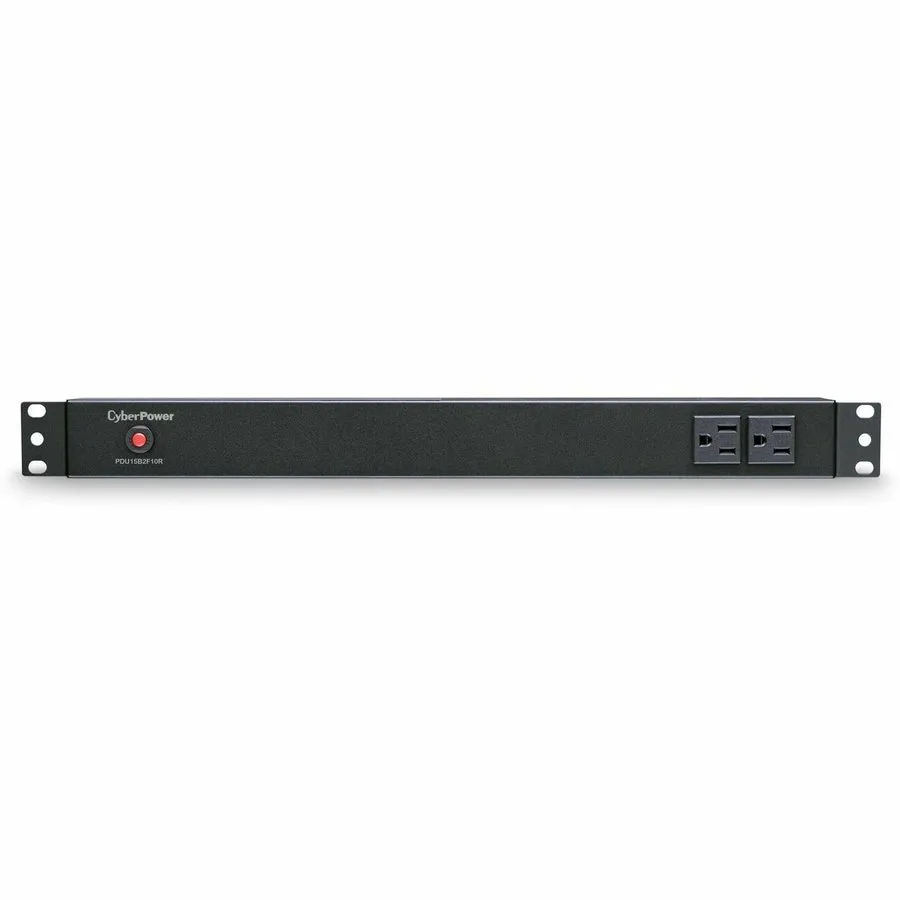 Блок розеток PDU CyberPower PDU15B2F10R 12-Outlets Rack-Mountable PDU 15A — фото лота 1