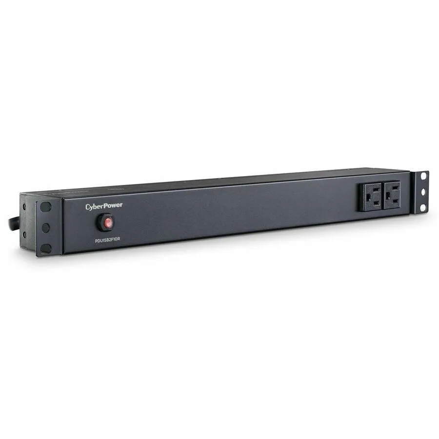 Блок розеток PDU CyberPower PDU15B2F10R 12-Outlets Rack-Mountable PDU 15A — фото лота 2