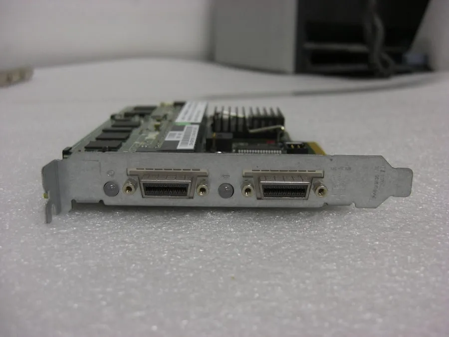 Контроллер Dell 0gp297 gp297 perc 50 SAS Raid Controller PCI-e Card — фото лота 1