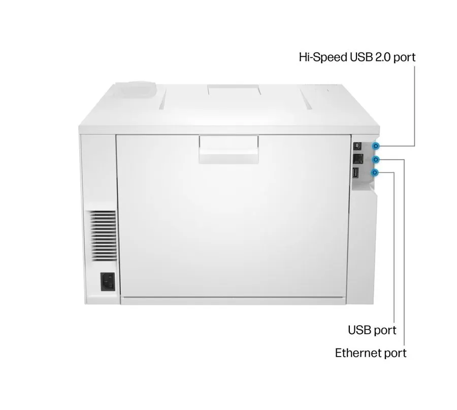 Лазерный принтер HP LaserJet Pro 4201dw Wireless Duplex Color Laser Printer 4RA8 — фото лота 2