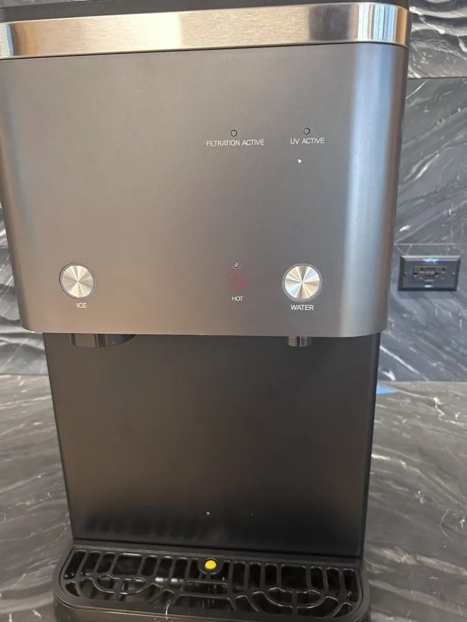 Льдогенератор Wellsys WS15000 Commercial Countertop Nugget Ice Machine Maker Dis
