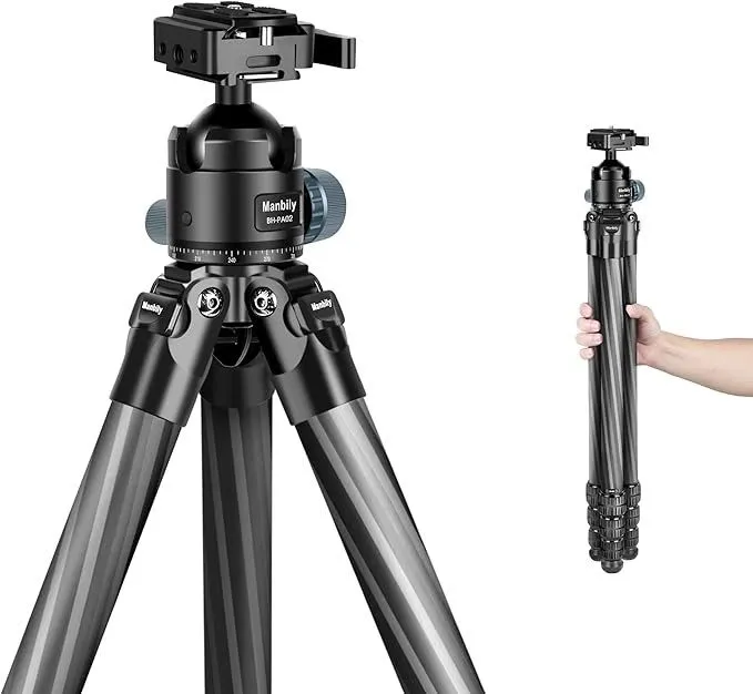 Камера Manbily WZ-324PA 360° Tripod — фото лота 1