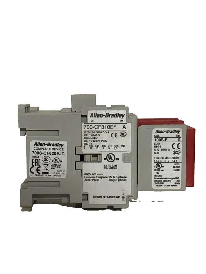 Реле безопасности Allen-Bradley 700S-CF620EJC Ser A Guardmaster Safety Control R