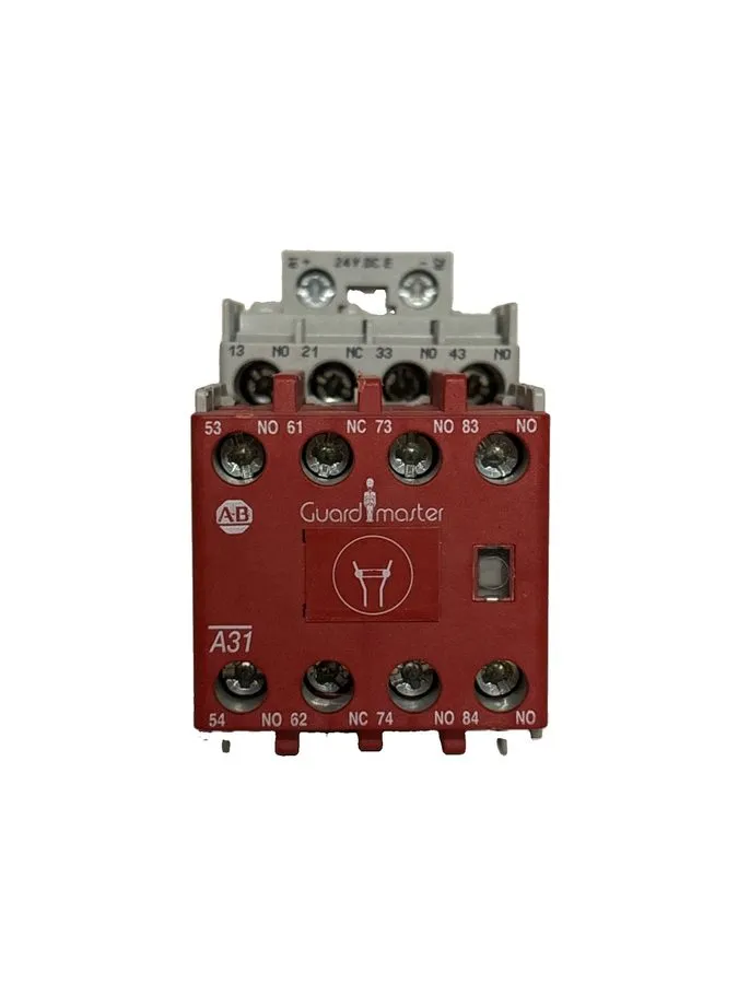 Реле безопасности Allen-Bradley 700S-CF620EJC Ser A Guardmaster Safety Control R — фото лота 2