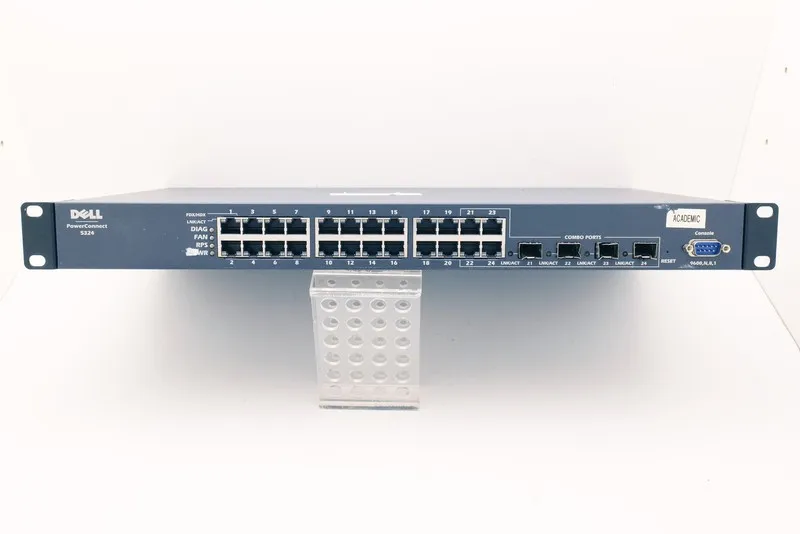 Коммутатор Dell Powerconnect 5324 24-Port External Gigabit Ethernet Network Swit