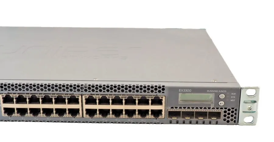 Коммутатор Juniper EX3300-24T -24 Port 1Gb + 4-Port SFP 10Gb Ethernet Switch
