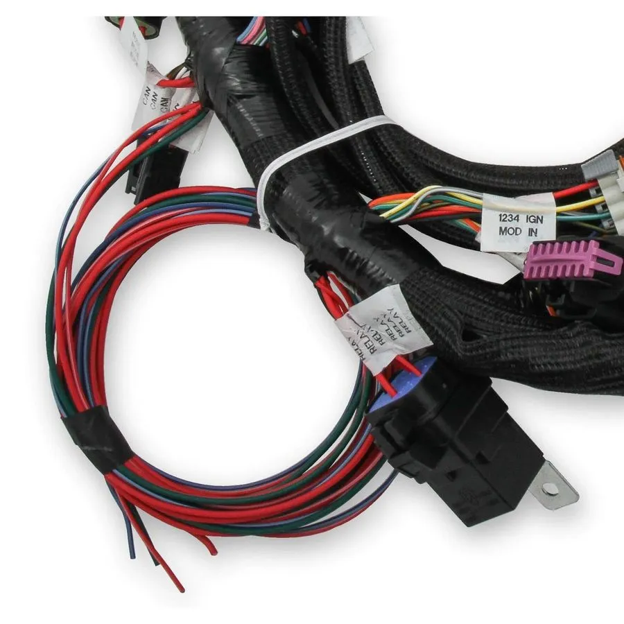Жгут проводов Holley 558-110 EFI Coyote Engine Main Harness, Stock Coils, 11-17