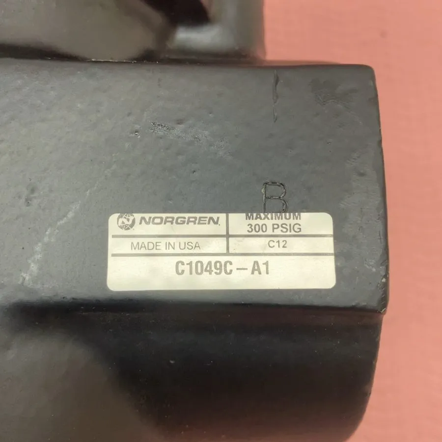 Трубопроводная арматура Norgren C1049C-A1 Pilot Operated Pressure Regulator 2" N — фото лота 1