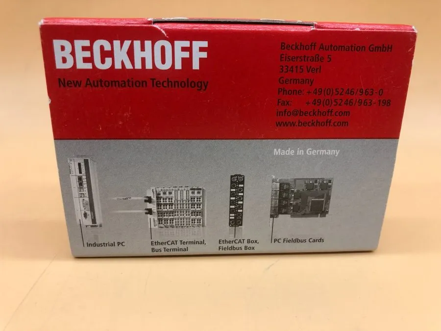 Модуль ввода-вывода Beckhoff EL3022 EtherCAT Terminal Analog Input