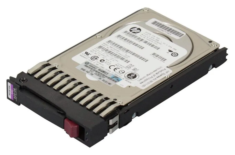 Жёсткий диск ErsaZZa RP001186810 581311-001B 600GB 10K RPM 2.5 SAS HDD 6G SFF DU