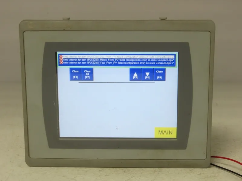 Панель оператора 2711P-T7C21D8S Allen Bradley PanelView Plus 7 Standard 7 Termin