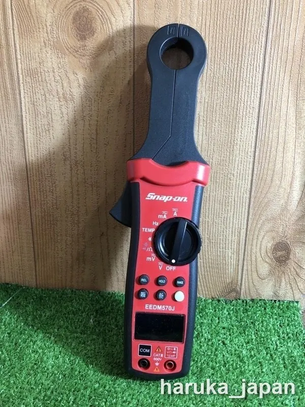 Тестер Snap-on EEDM570 Japan Digital Clamp Meter [Unused]