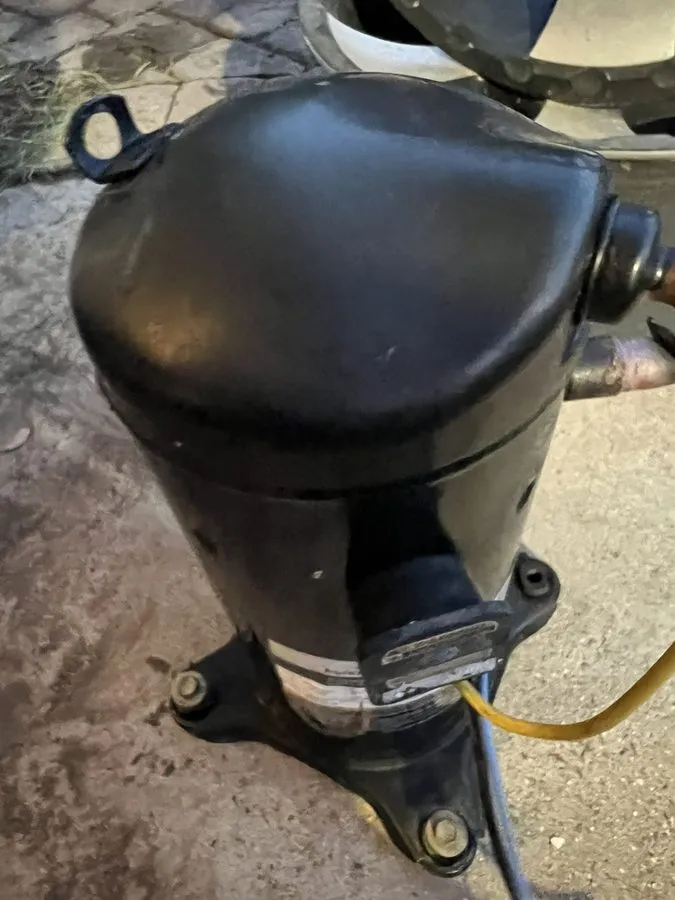 Компрессор COPELAND SCROLL COMPRESSOR model ZP54K5E- PFV-830 year 2022 220v sing