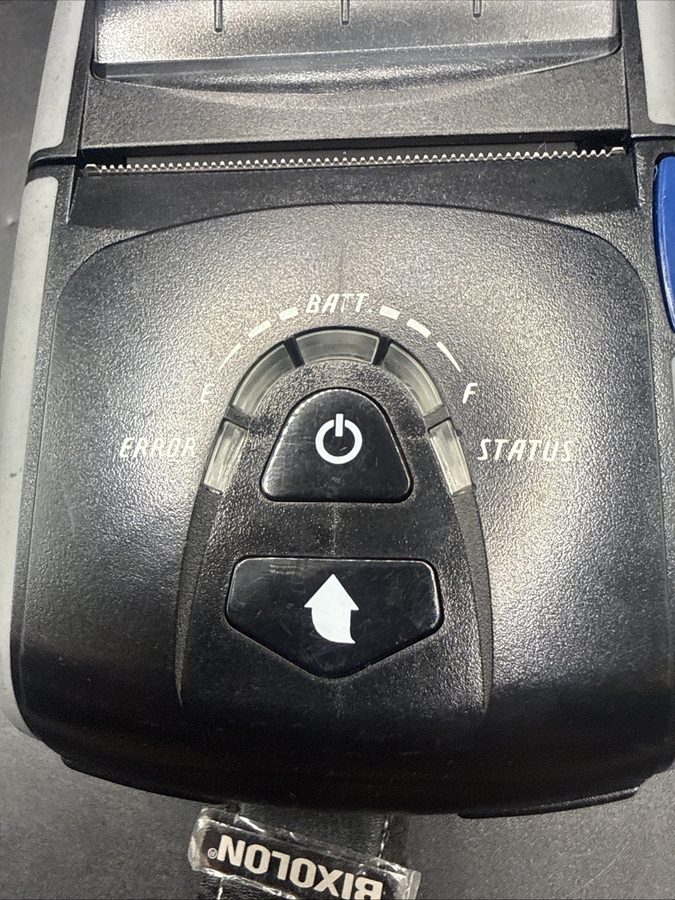 Принтер чеков BIXOLON SPP-R200III Bluetooth 2" Mobile Thermal Receipt Printer SP — фото лота 1