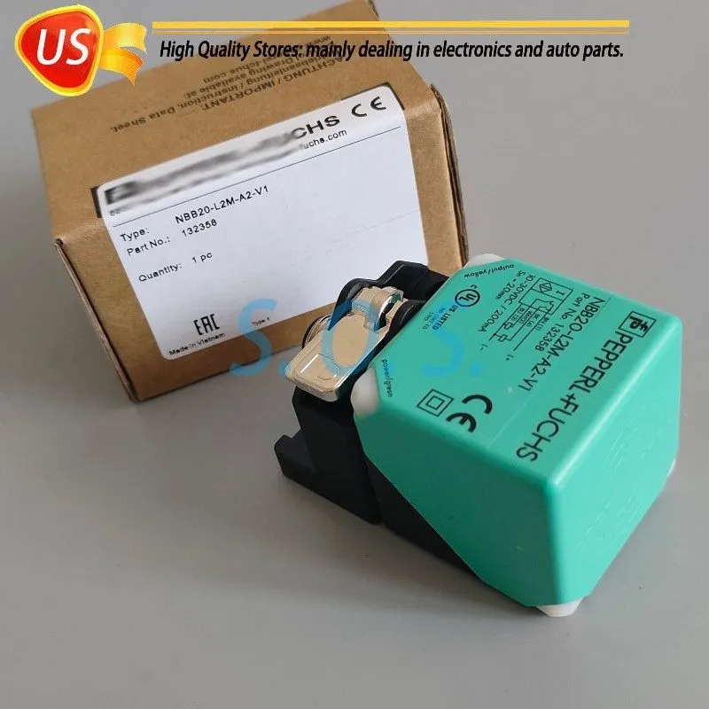 Датчик приближения Pepperl+Fuchs NBB20-L2M-A2-V1 Proximity Switch Sensor