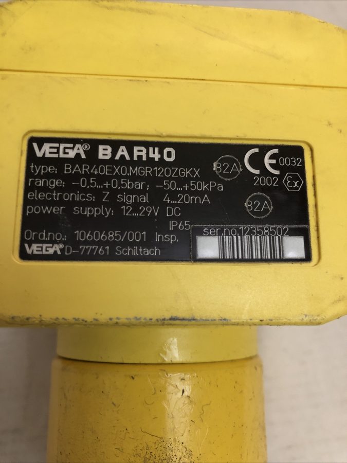 Фото лота BAR40EX0.MGR120ZGKX от продавца №83484