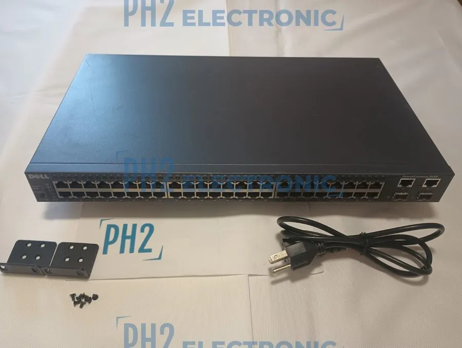 Коммутатор Dell PowerConnect 3048 48-Port Fast 10/100 Ethernet Managed Switch
