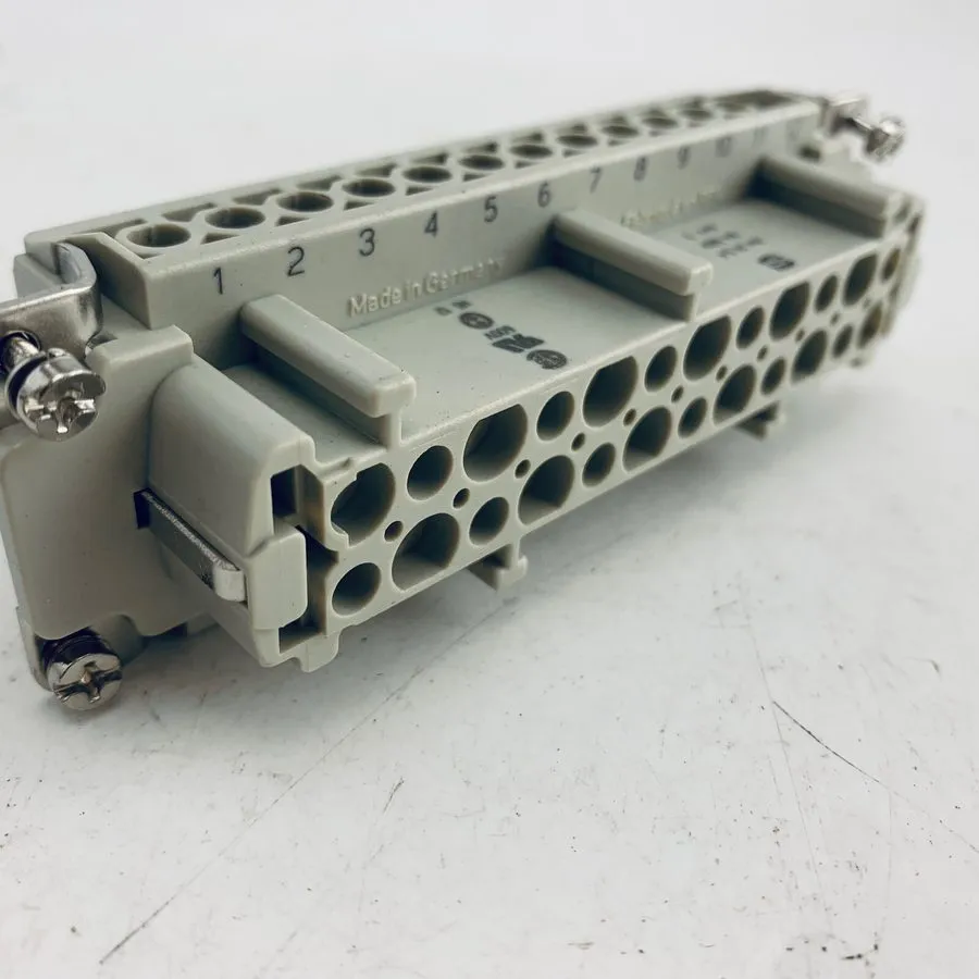 Разъём HARTING CONNECTOR HAN 24 E-BUS CONTACT BLOCK 09330242701