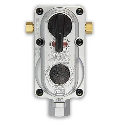 Трубопроводная арматура ACR-2a 2-Stage Auto Changeover LP Propane Gas Regulator — фото лота 1