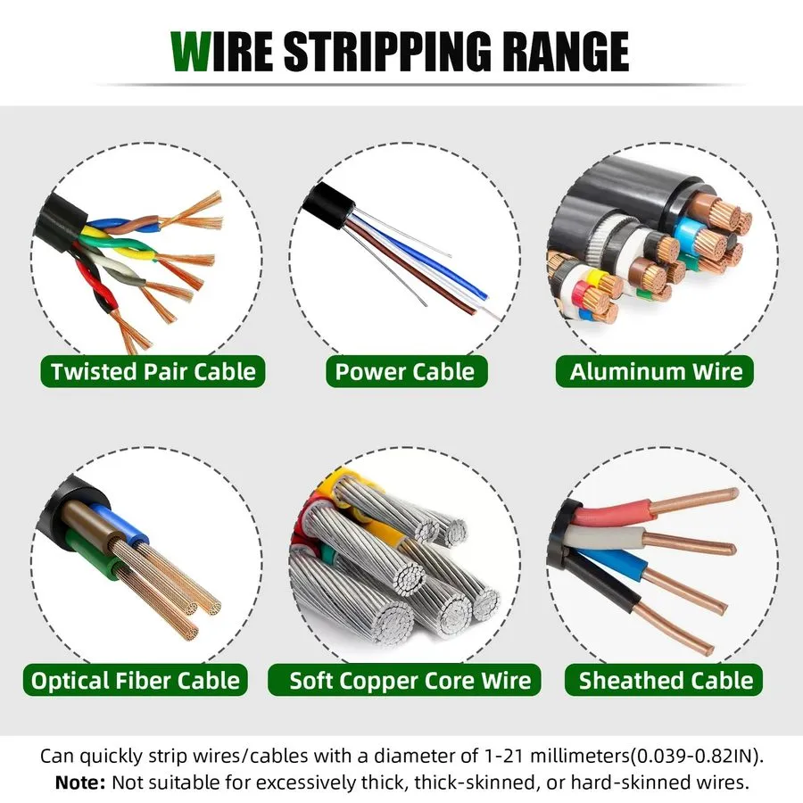 Станок для зачистки проводов Manual & Electric Wire Stripping Machine Cable Stri — фото лота 2