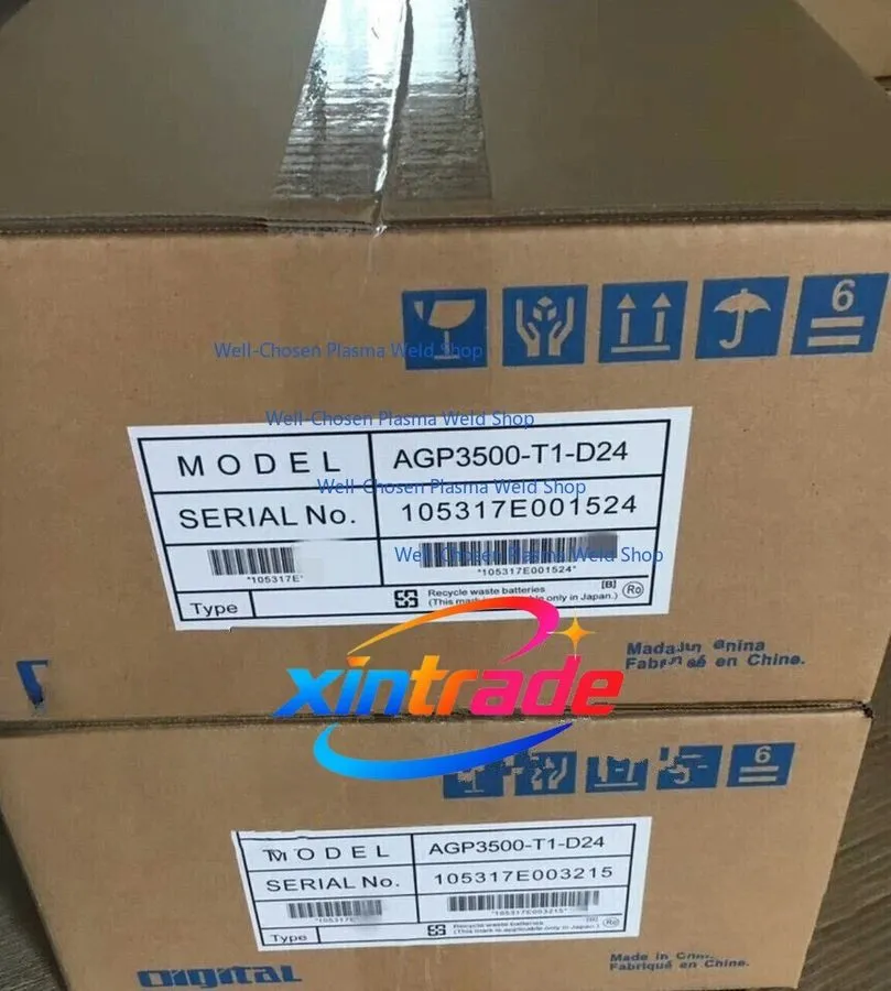 Панель оператора PRO-FACE AGP3500-T1-D24 3280035-41 HMI Touch Screen Panel