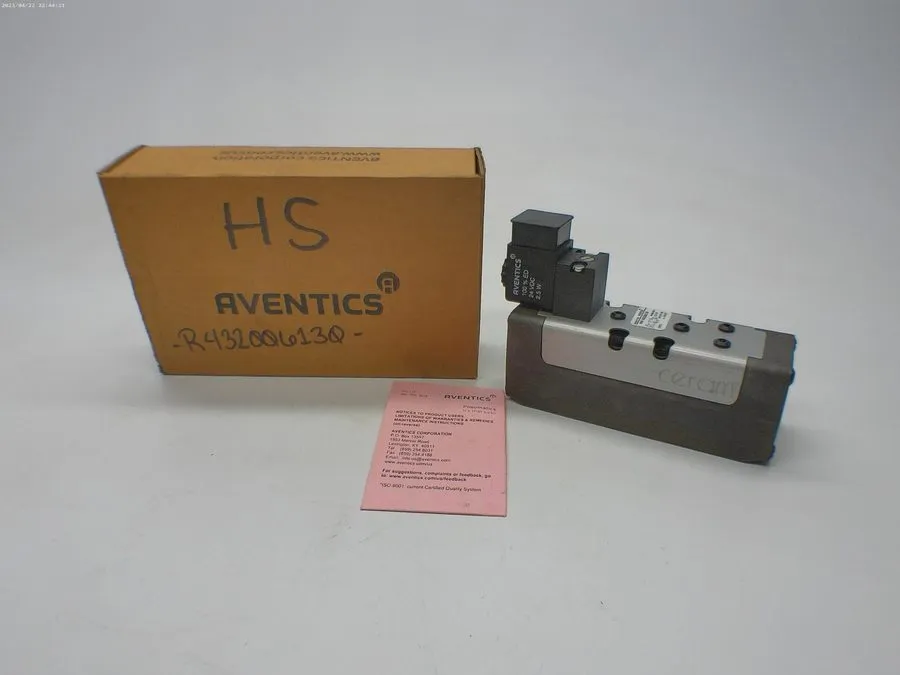 Электромагнитный клапан AVENTICS R432006130 VALVE NSMP