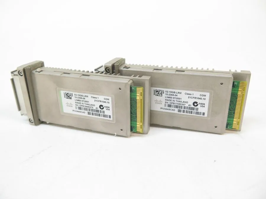 Трансивер 8x Cisco X2-10GB-LRM 10-2368-04 Transceiver Modules