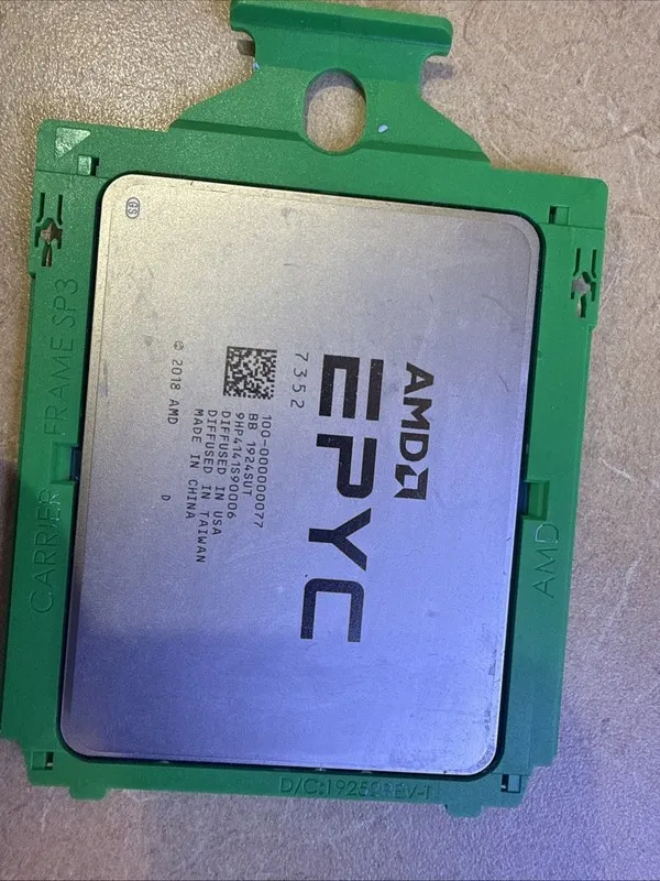 Процессор AMD EPYC 7352 100-000000077 2.30GHz 24C 128M 155W Processor ( UNLOCKED