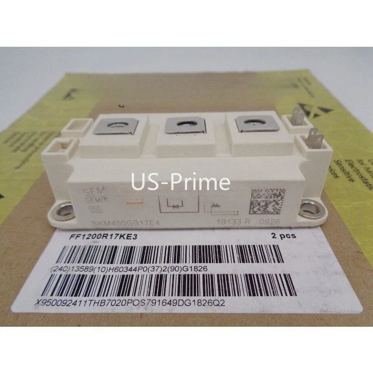 Силовой модуль SEMIKRON Module SKM450GB12E4 100% — фото лота 2