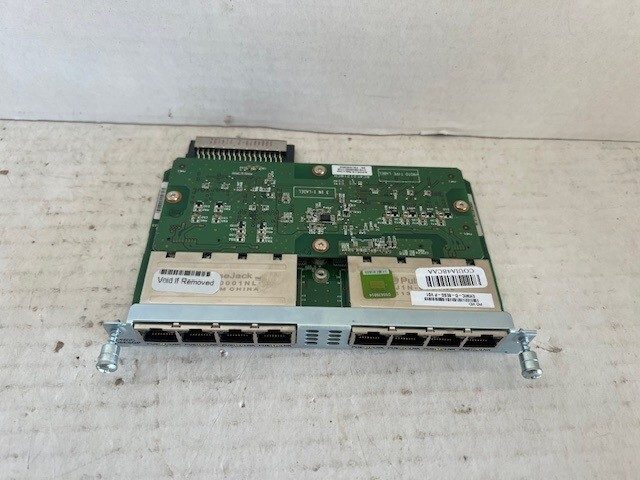 Коммутатор CISCO 3925 EHWIC-D-8ESG-P ETHERNET SWITCH INTFC PN 74-7195-01, COUIA4