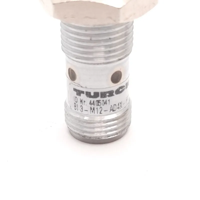Датчик приближения TURCK 10-65V INDUCTIVE PROXIMITY SENSOR 4405041 BI3-M12-AD4X-