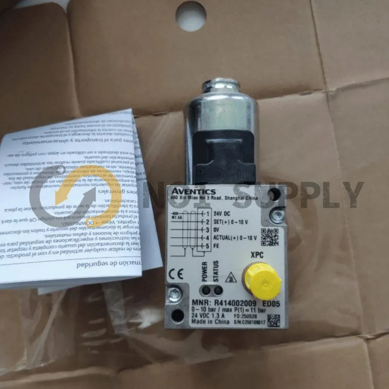 Пневмоклапан Aventics R414002009 Pressure Regulating Valve
