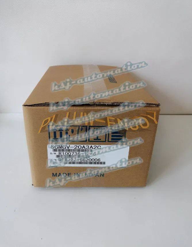 Серводвигатель SGMGV-20A3A2C Yaskawa servo motor