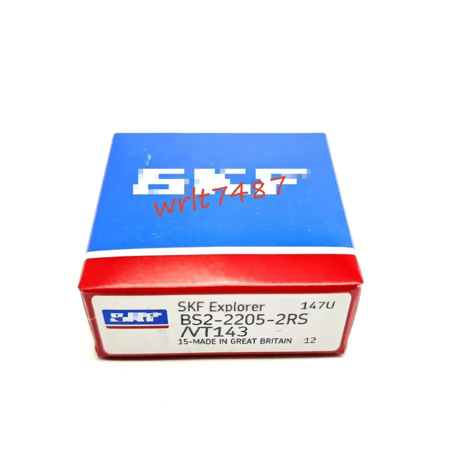 Подшипник SKF BS2-2205-2RS/VT143 Sealed Spherical Roller Bearing 25x52x23 (mm)