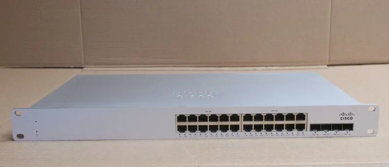 Коммутатор Cisco Meraki MS225-24P-HW 24-Port PoE+ Gigabit Switch 4x 10G SFP+ UNC