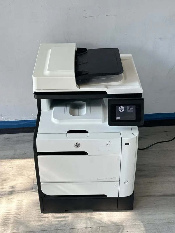 Лазерный принтер HP LaserJet Pro 400 color MFP M475dn Color Laser Printer CE863A — фото лота 1