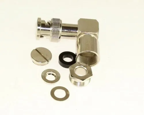 Разъём Amphenol Mhv Connector Plug Rf Male Right Angle Coaxial 000-28100